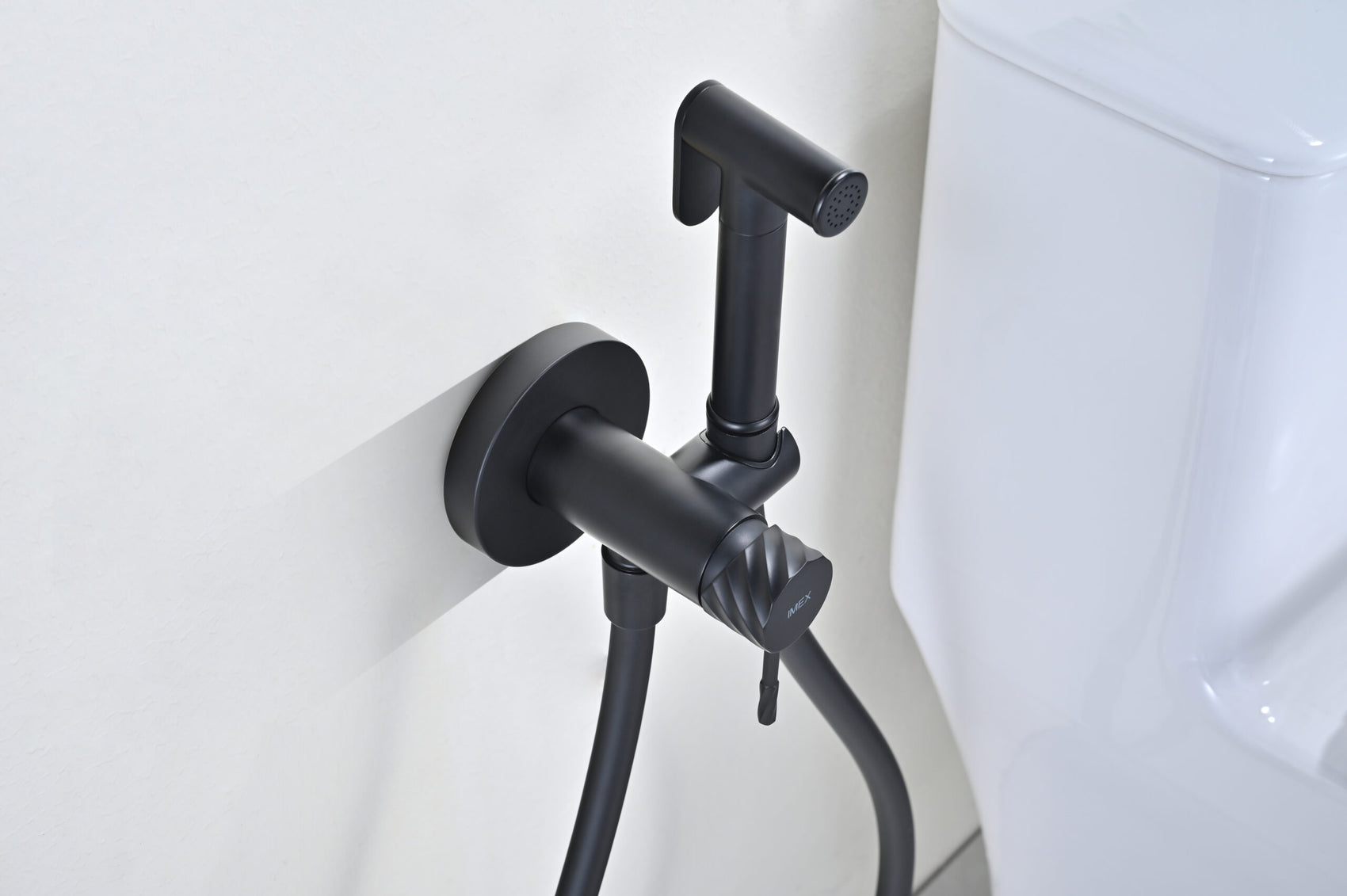 MISCELATORE BIDET BLESS NERO OPACO
