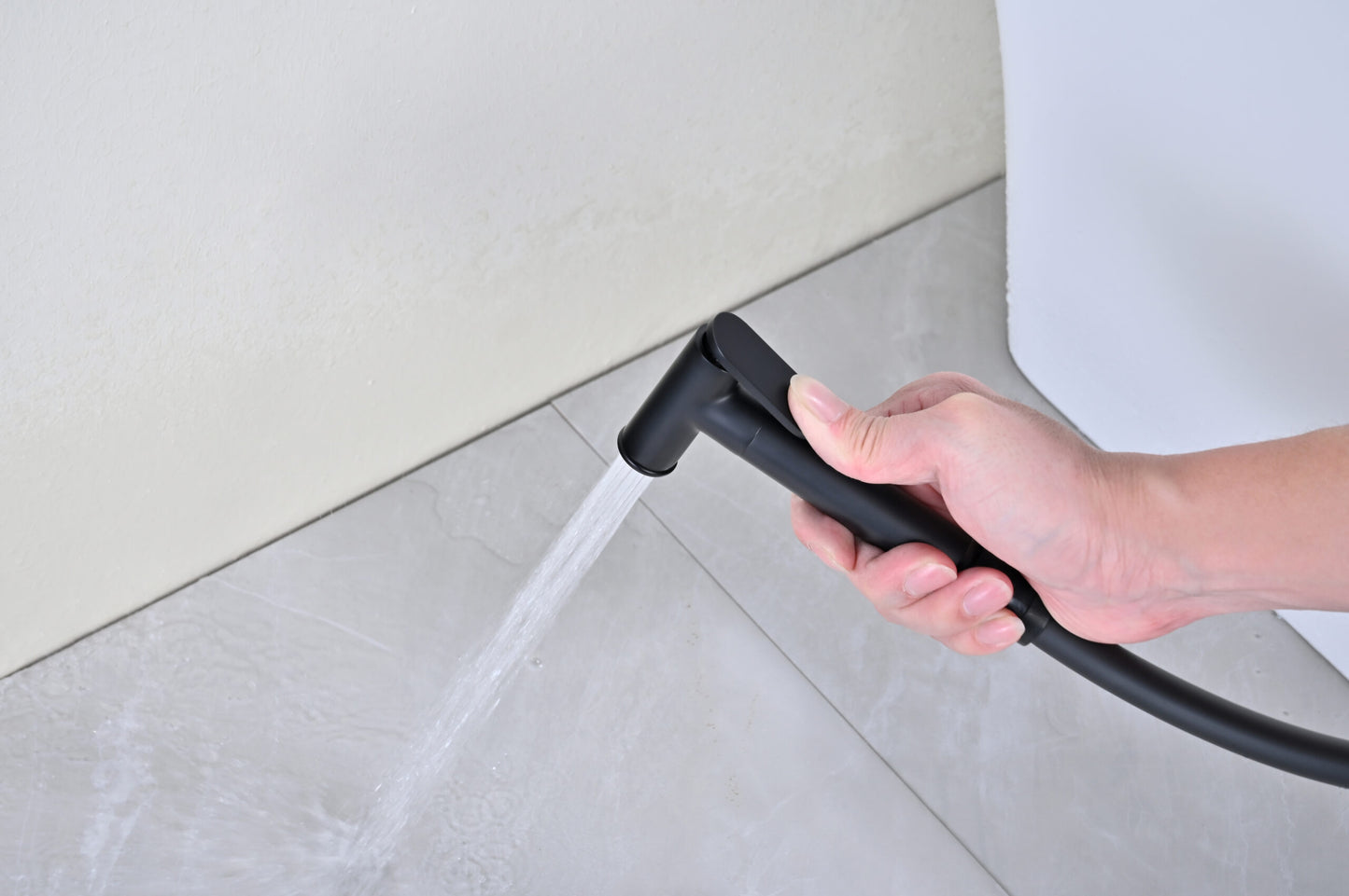 MISCELATORE BIDET BLESS NERO OPACO