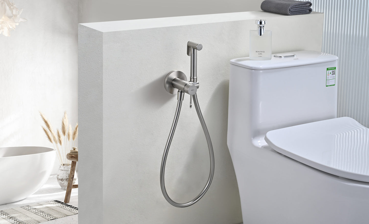 RUBINETTO MISCELATORE BIDET BLESS NICHEL