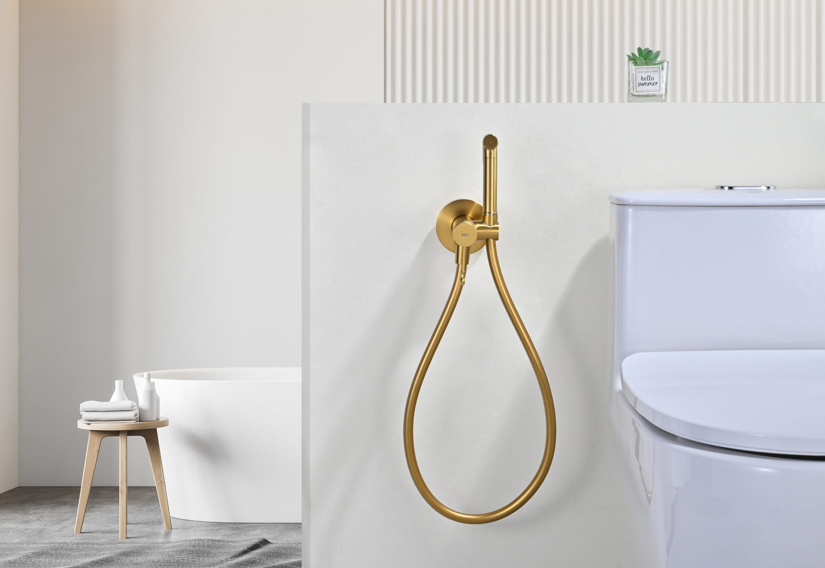 RUBINETTO MISCELATORE BIDET BLESS ORO SP