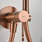 MISCELATORE PER BIDET AD INCASSO IN ORO