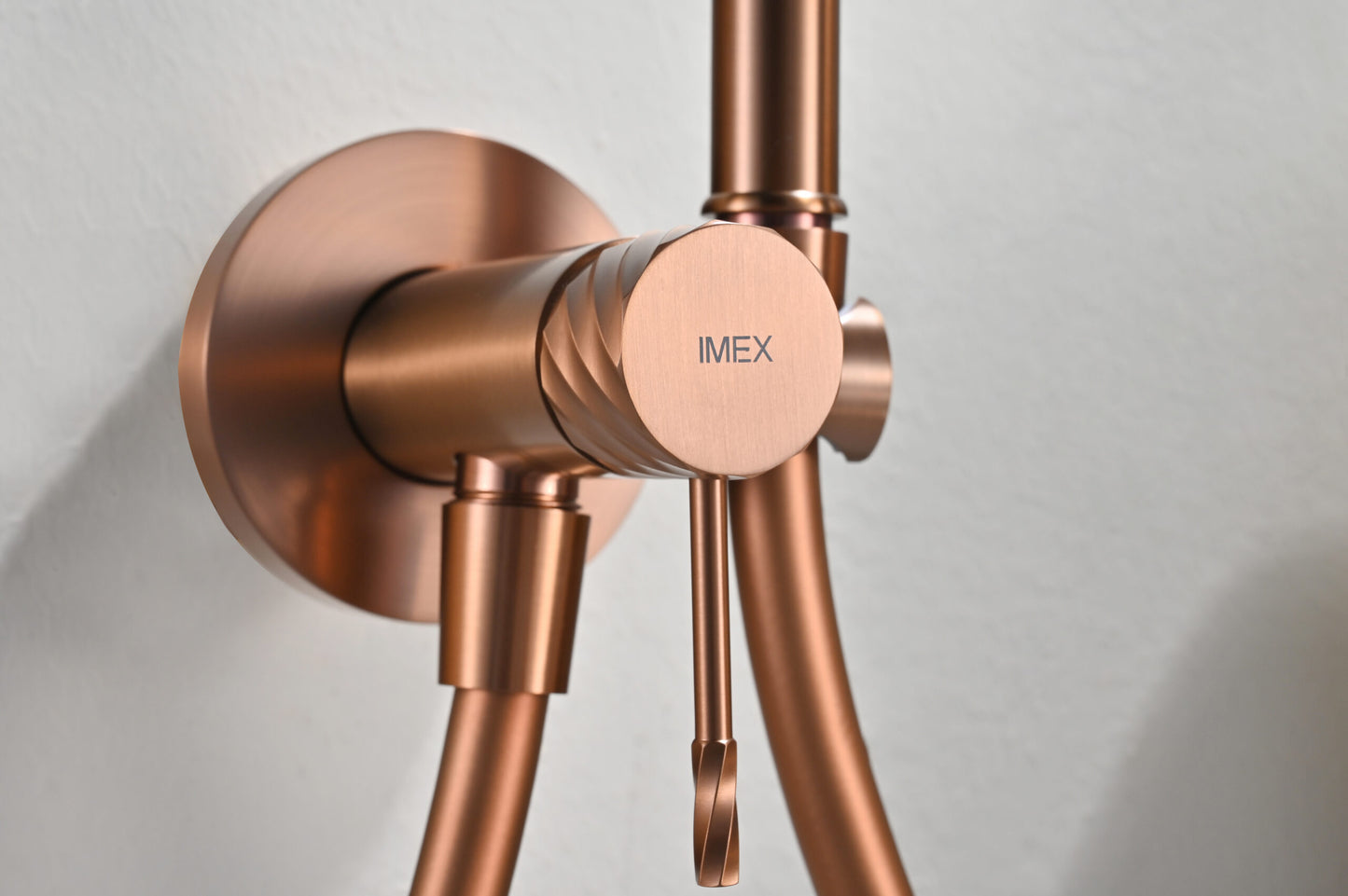 MISCELATORE PER BIDET AD INCASSO IN ORO