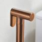 MISCELATORE PER BIDET AD INCASSO IN ORO