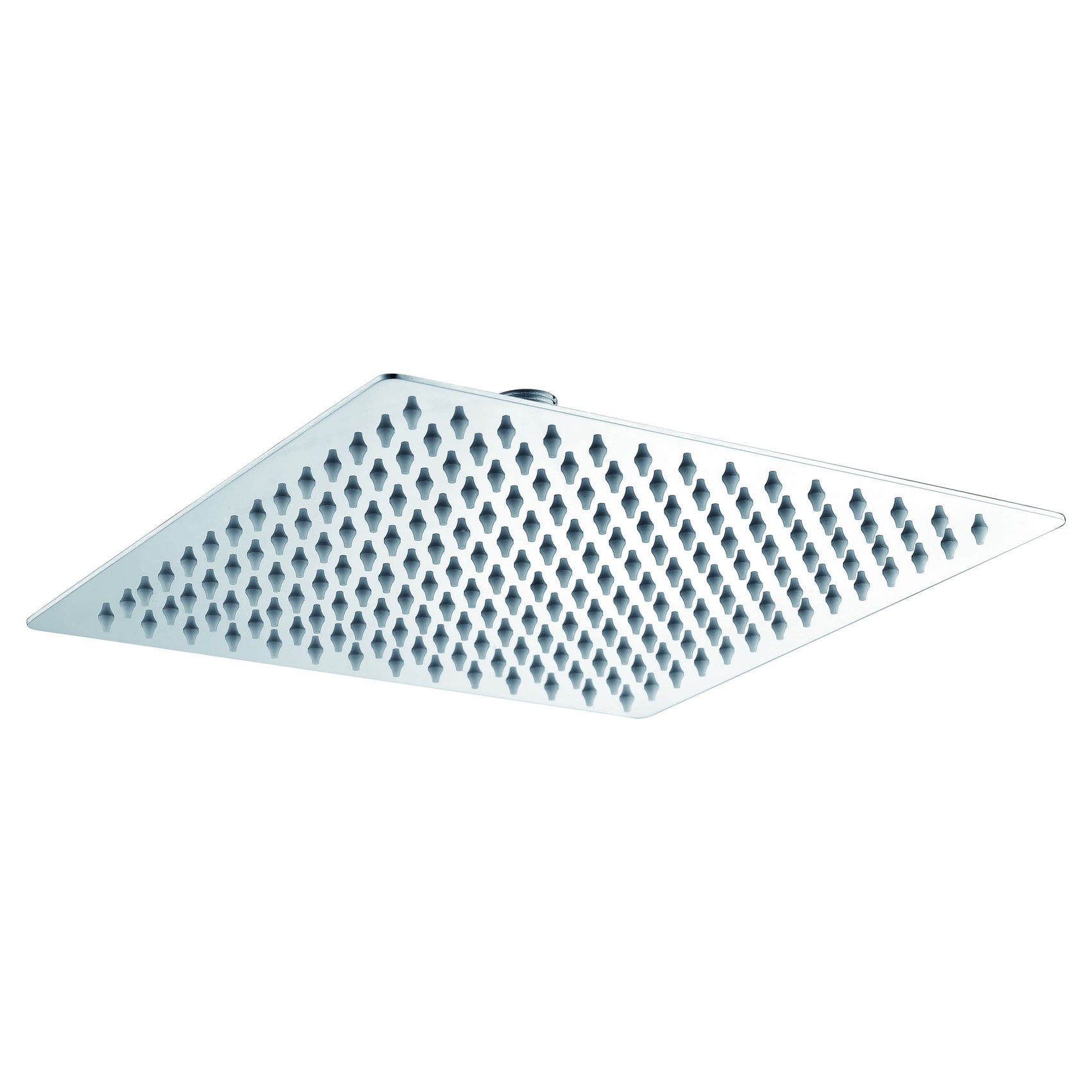 Soffione quadro 25x25cm