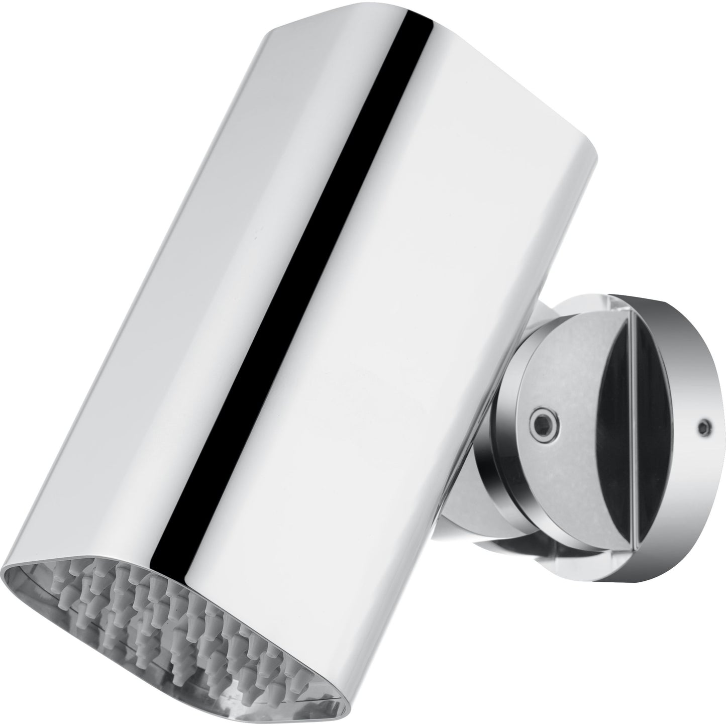 SPRUZZATORE QUADRATO 8X8cm TUBO DOCCIA A