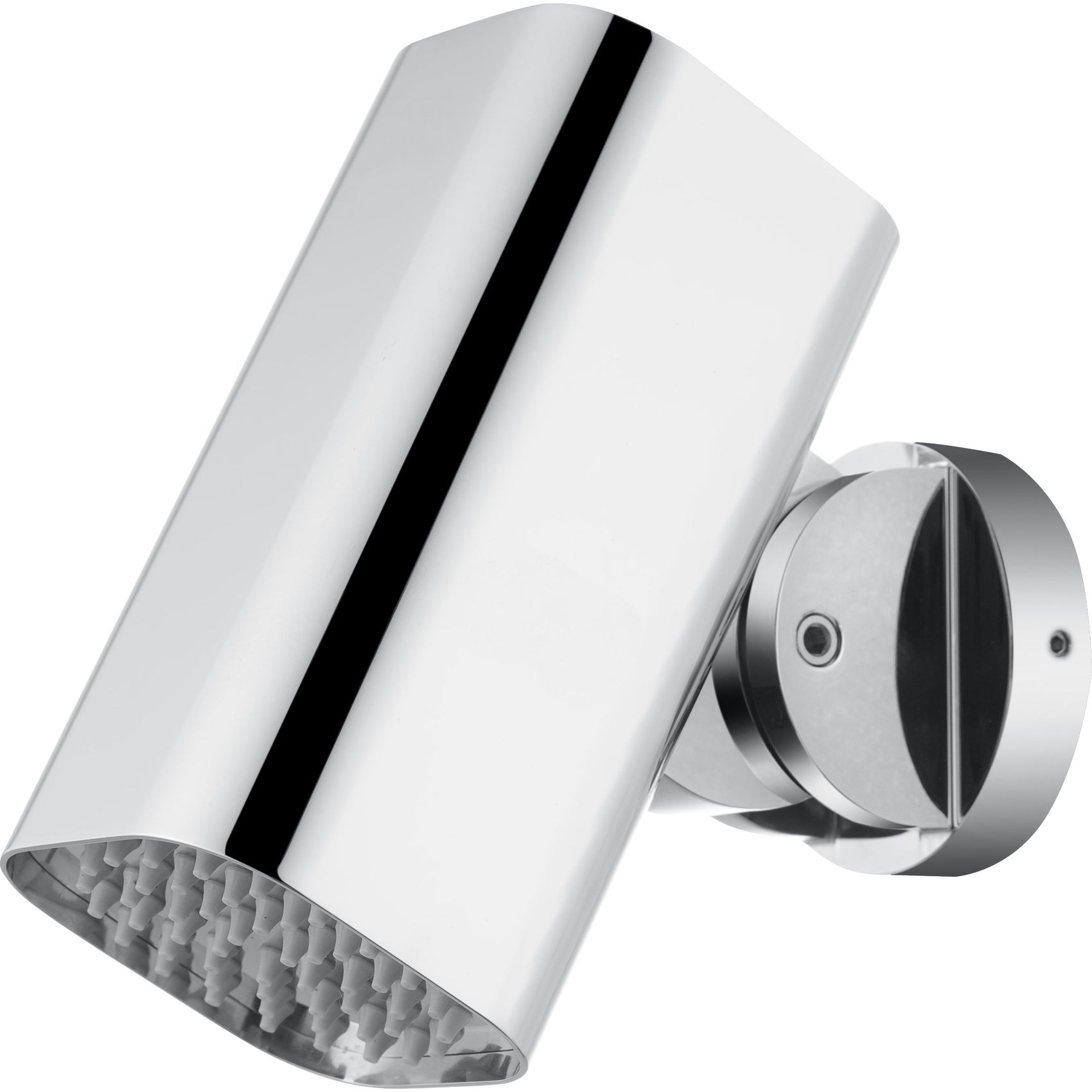 SPRUZZATORE QUADRATO 8X8cm TUBO DOCCIA A