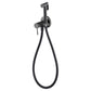 Miscelatore incasso bidet Line black gun