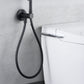 Miscelatore incasso bidet Line nero opac