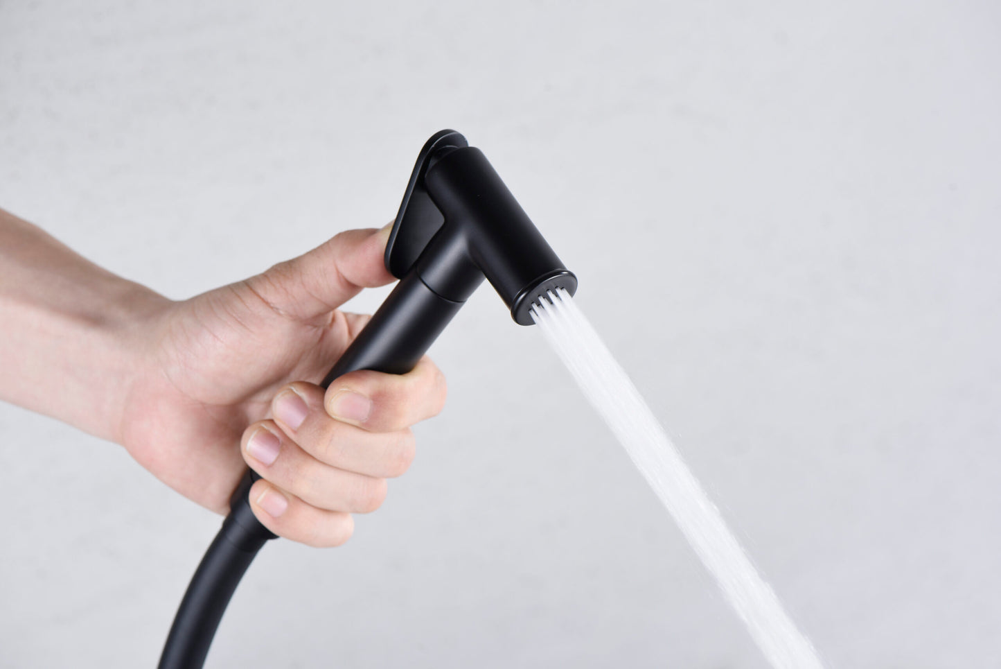 Miscelatore incasso bidet Line nero opac