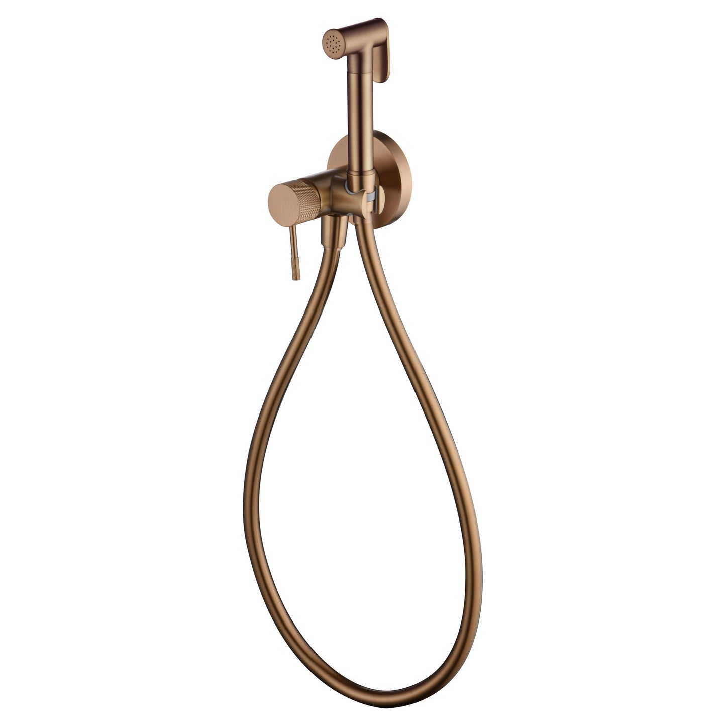 Miscelatore incasso bidet Line oro rosa