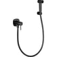 RUBINETTO BIDET FIRENZE NERO GUN METAL