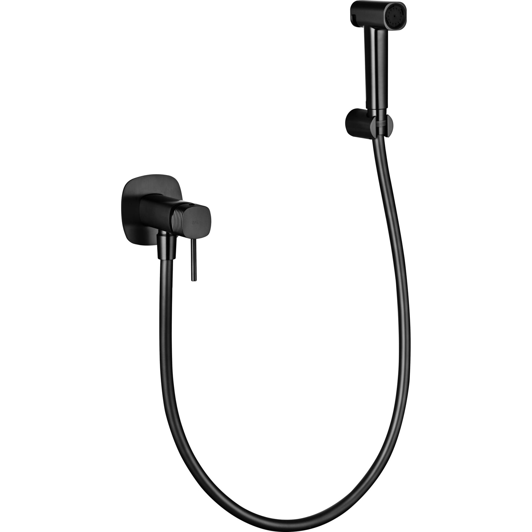 RUBINETTO BIDET FIRENZE NERO GUN METAL
