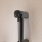 RUBINETTO BIDET FIRENZE NERO GUN METAL