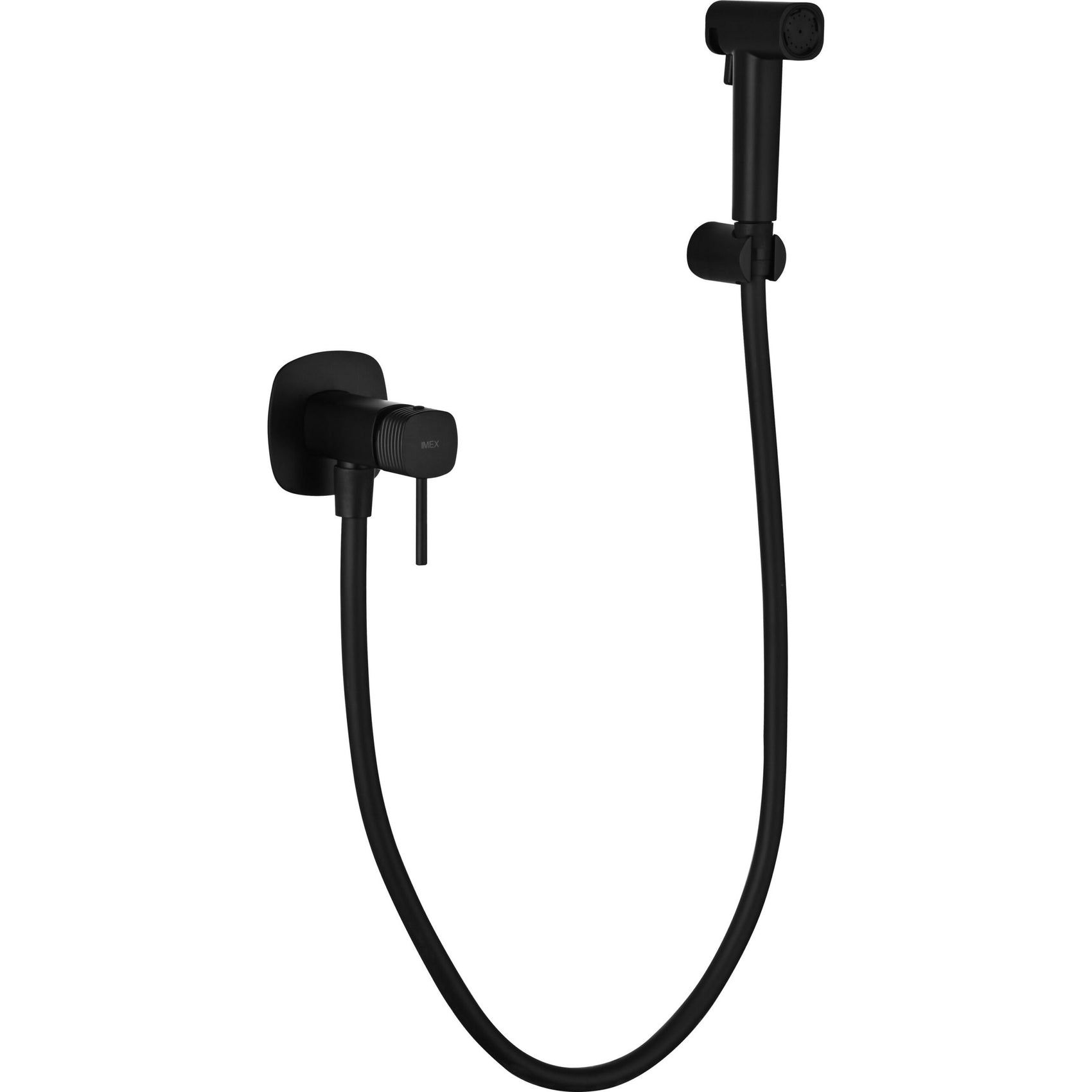 RUBINETTO BIDET FIRENZE NERO OPACO