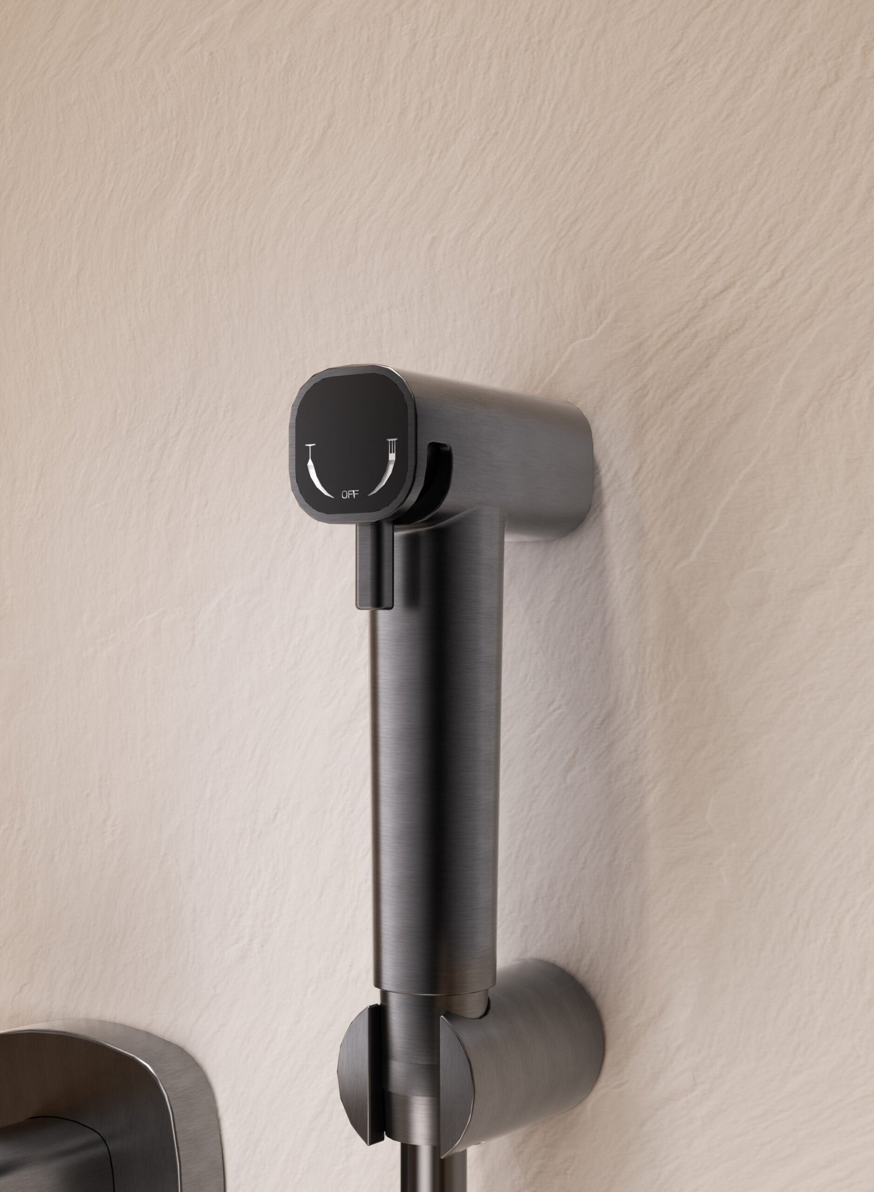 RUBINETTO BIDET FIRENZE NERO OPACO