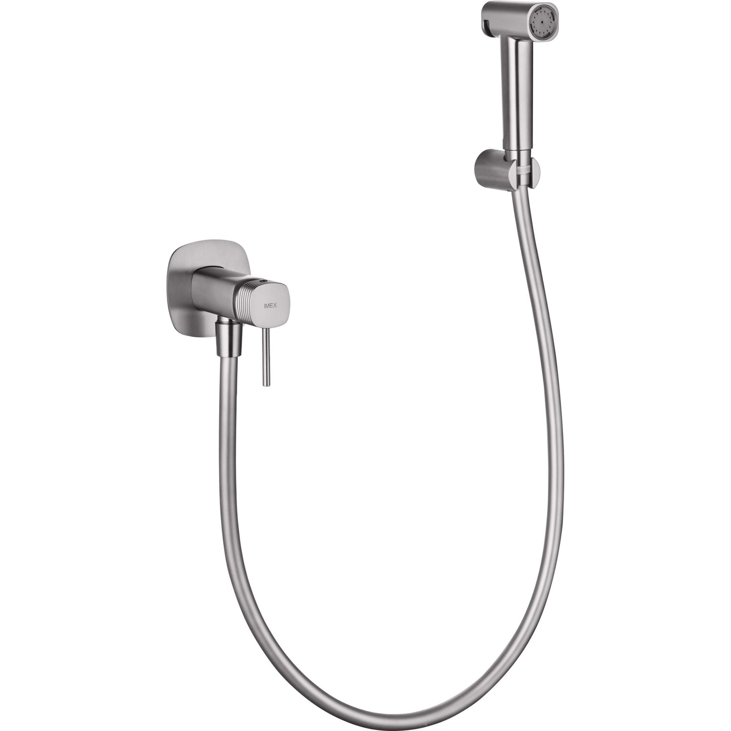RUBINETTO BIDET FIRENZE NICHEL SPAZZOLAT