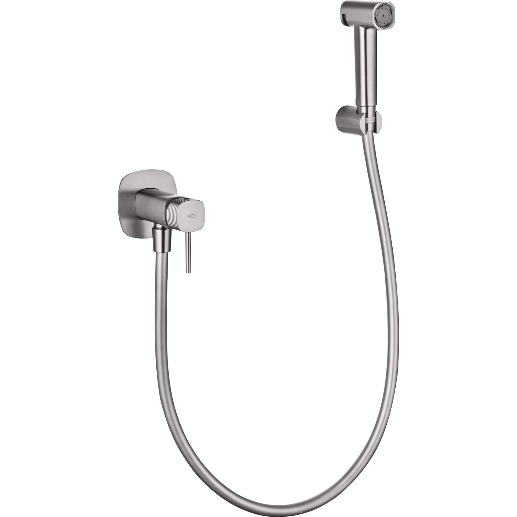 RUBINETTO BIDET FIRENZE NICHEL SPAZZOLAT
