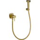 RUBINETTO BIDET FIRENZE ORO SPAZZOLATO