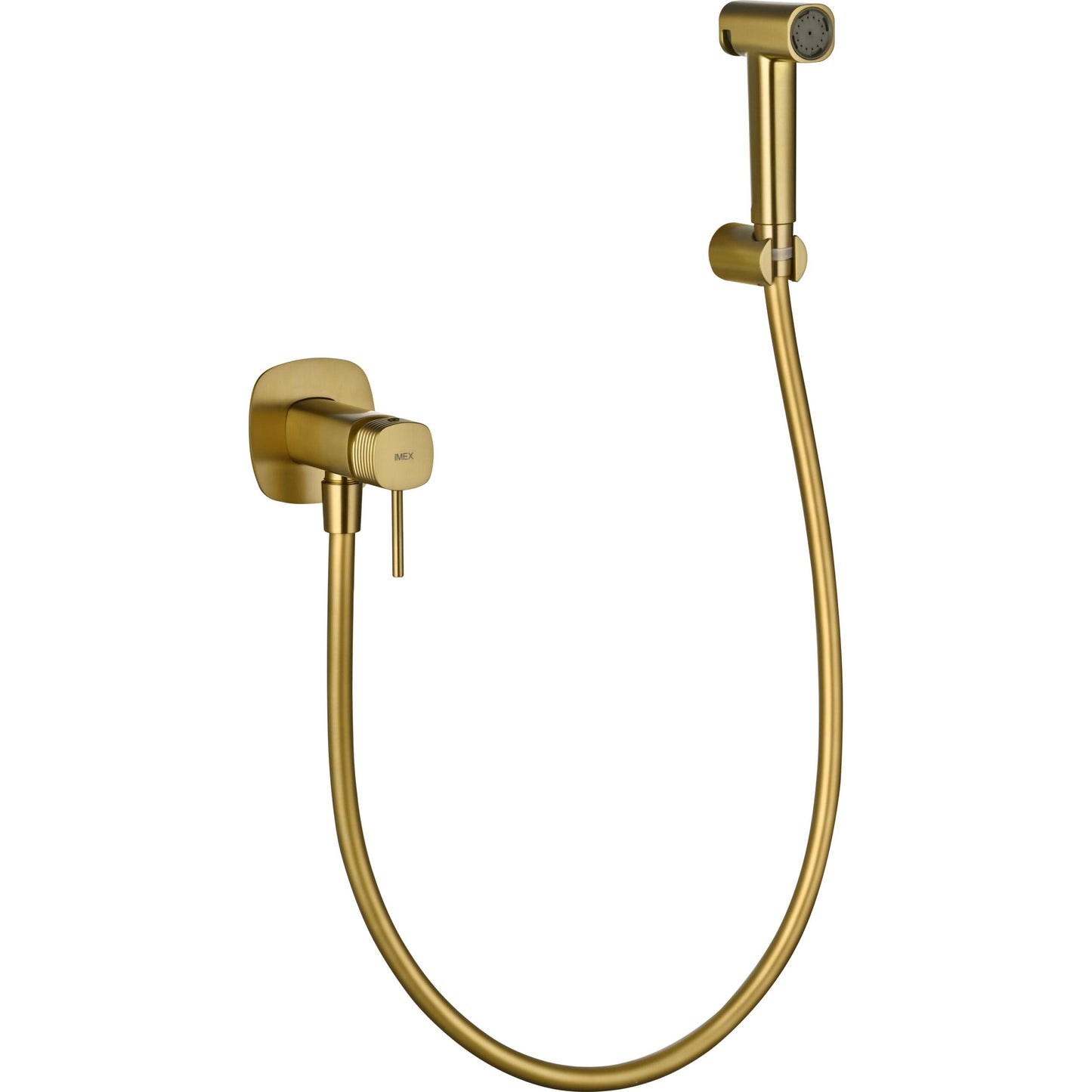 RUBINETTO BIDET FIRENZE ORO SPAZZOLATO