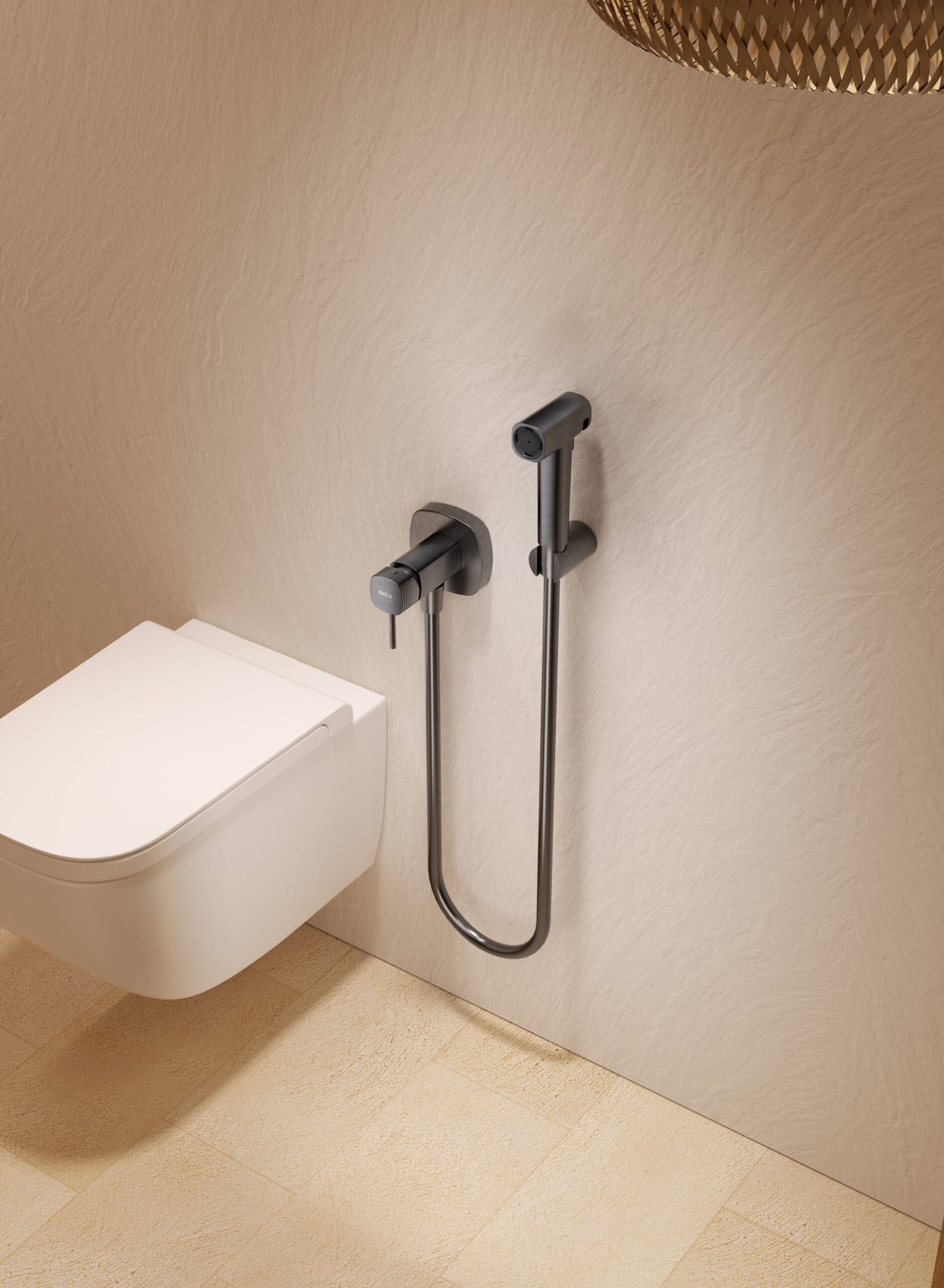 RUBINETTO BIDET FIRENZE ORO SPAZZOLATO