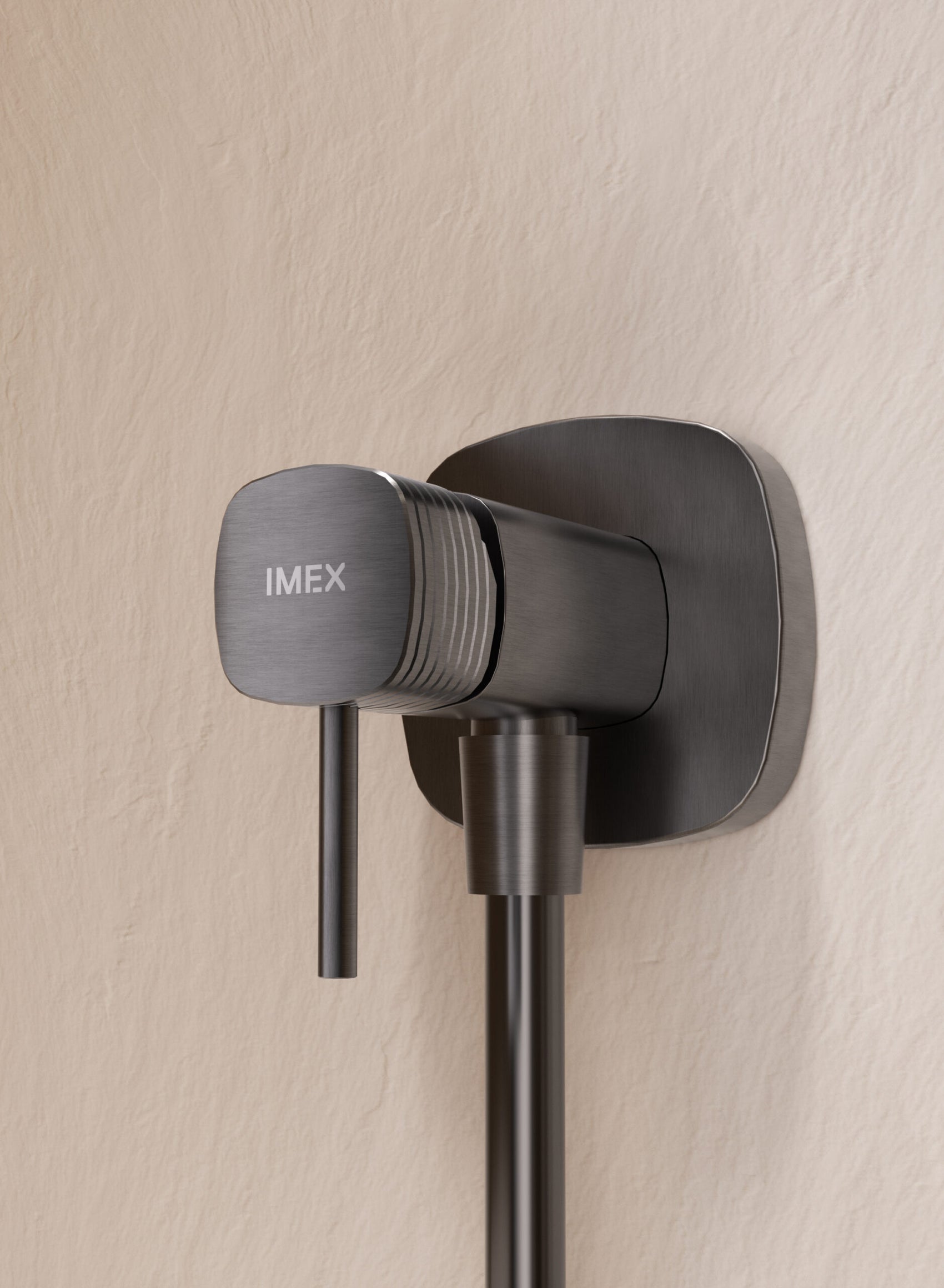 RUBINETTO BIDET FIRENZE ORO SPAZZOLATO