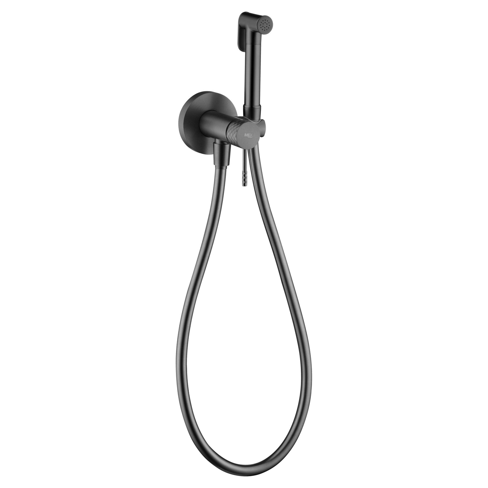 Rubinetto per bidet a incasso Genova ner