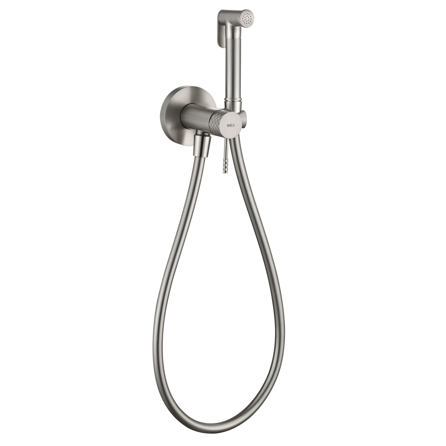 RUBINETTO BIDET DA INCASSO GENOVA NICHEL