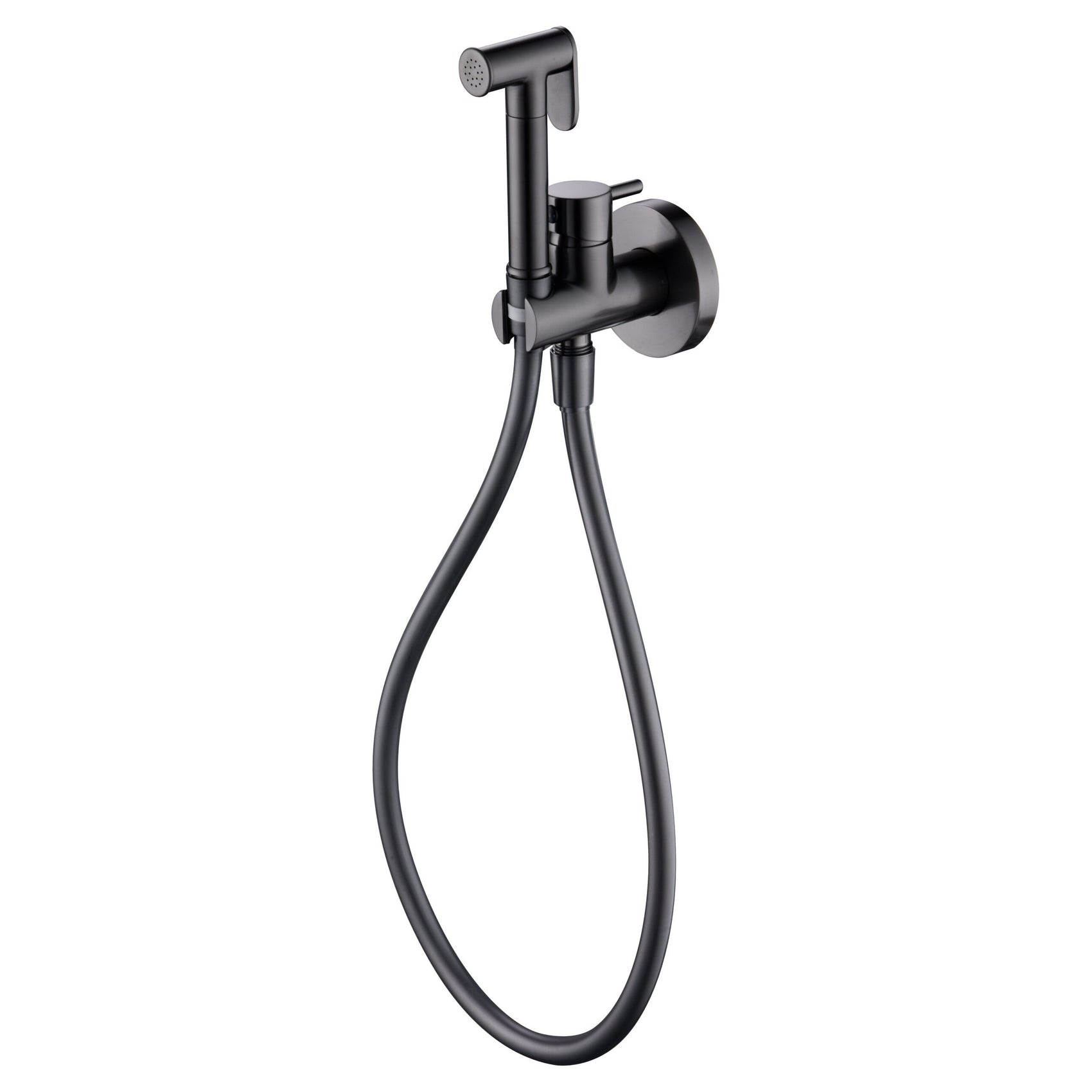 Miscelatore incasso bidet Monza black gu