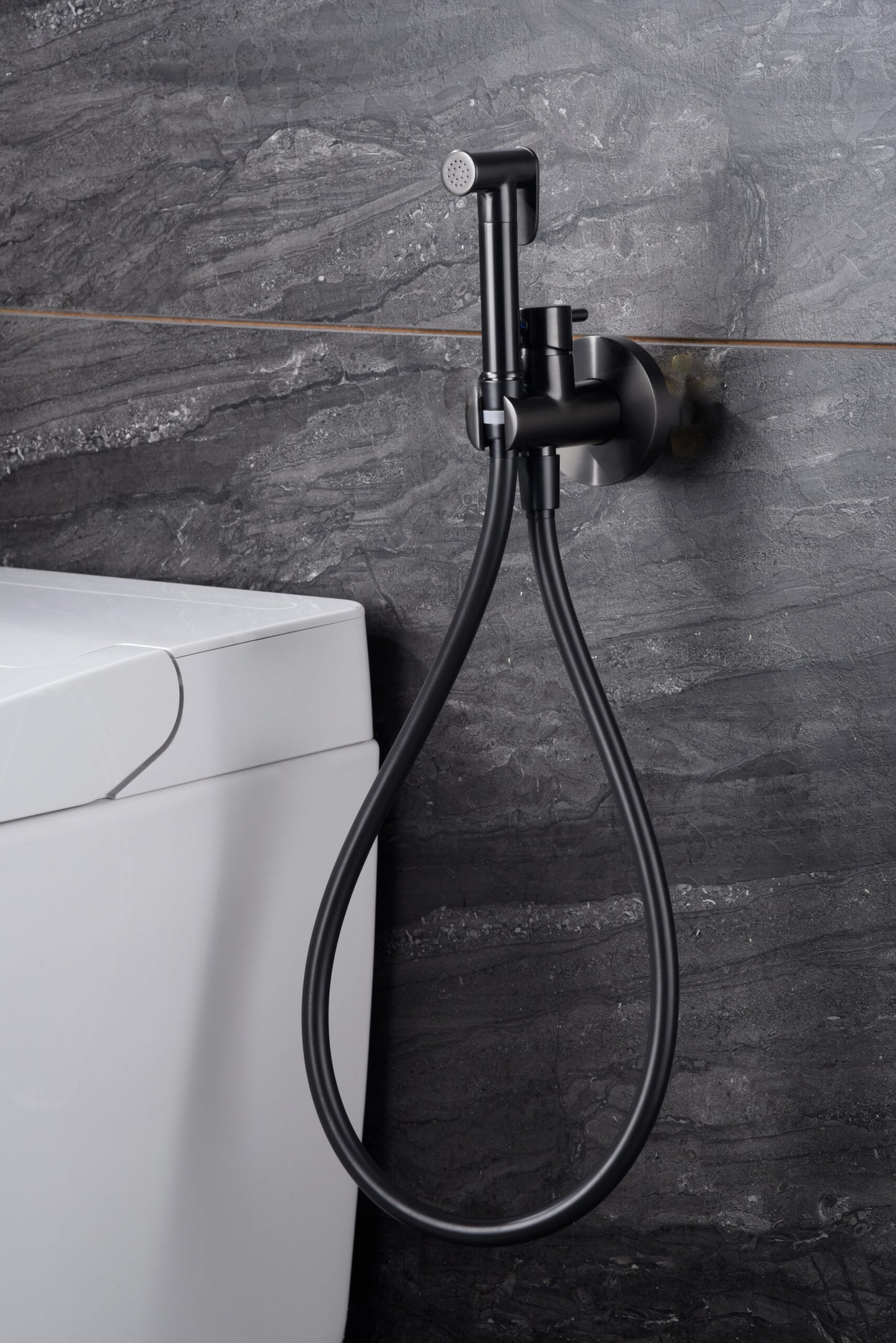 Miscelatore incasso bidet Monza black gu