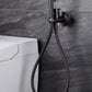 Miscelatore incasso bidet Monza black gu