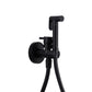 Miscelatore incasso bidet Monza nero opa
