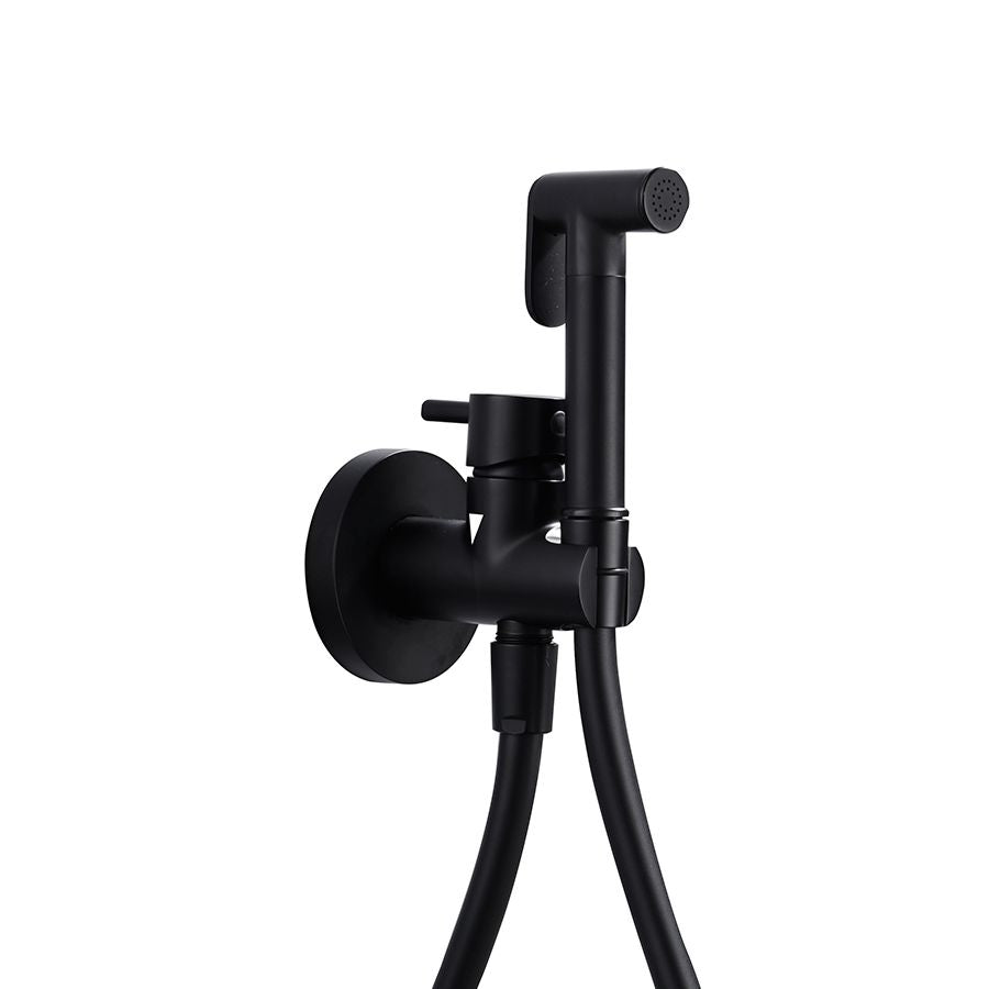 Miscelatore incasso bidet Monza nero opa
