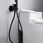 Miscelatore incasso bidet Monza nero opa
