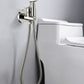 Miscelatore incasso bidet Monza nikel sp