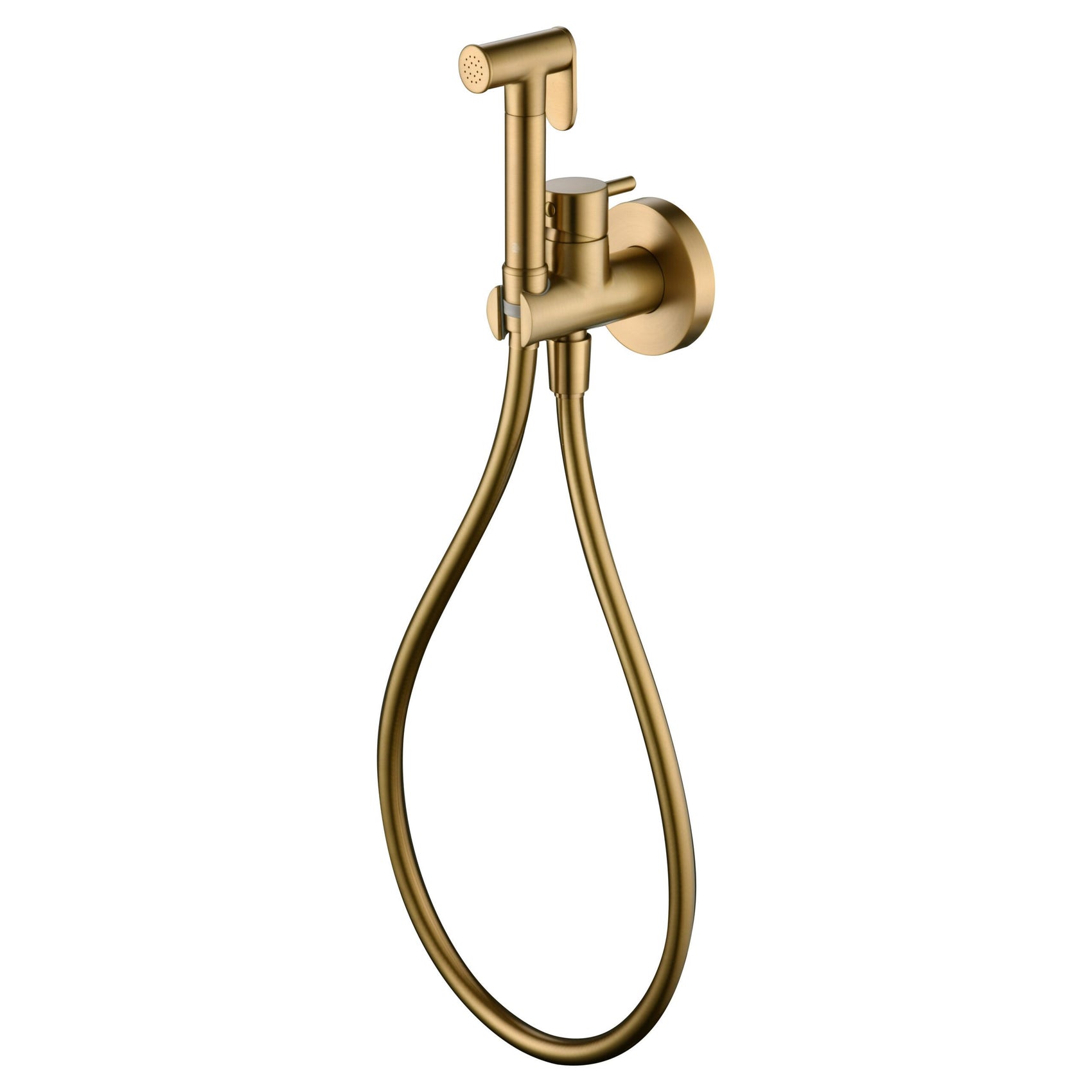 Miscelatore incasso bidet Monza oro spaz