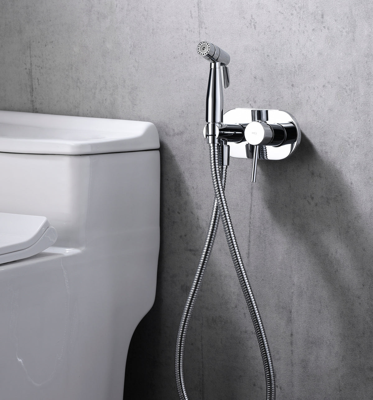 Miscelatore incasso bidet Maui