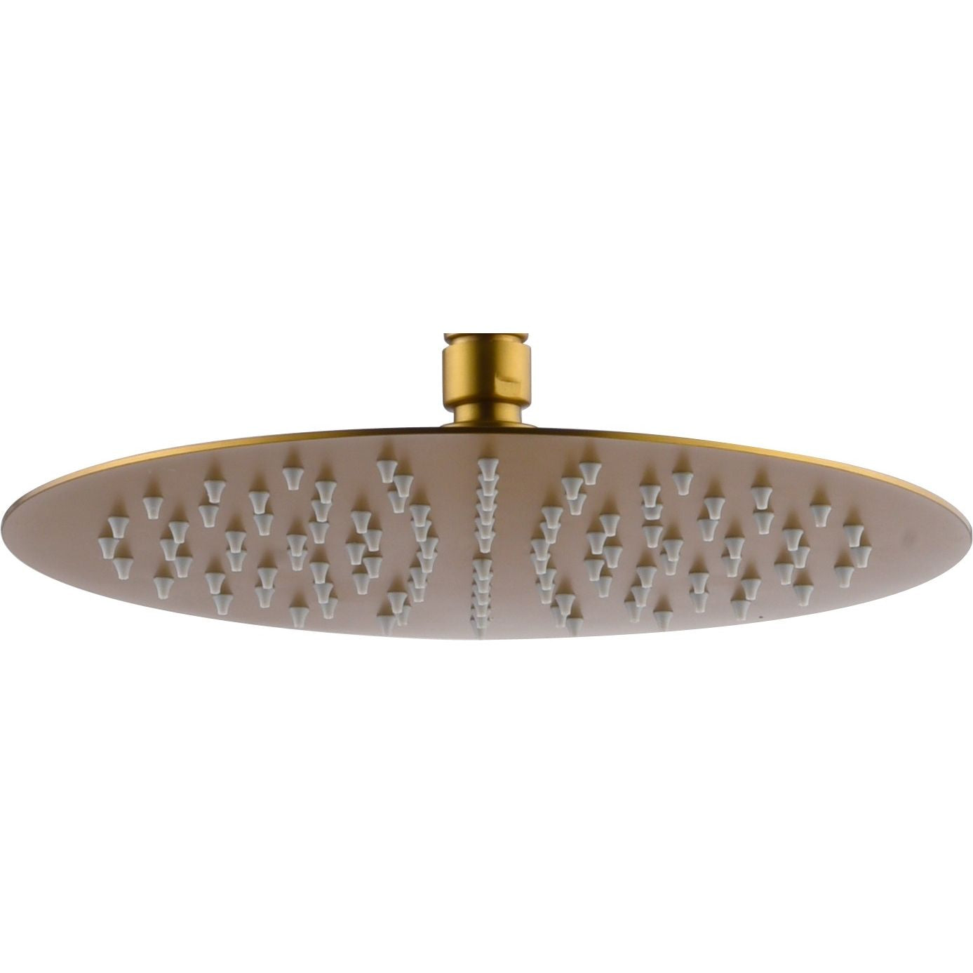 Testina rotonda Ø25 oro spazzolato
