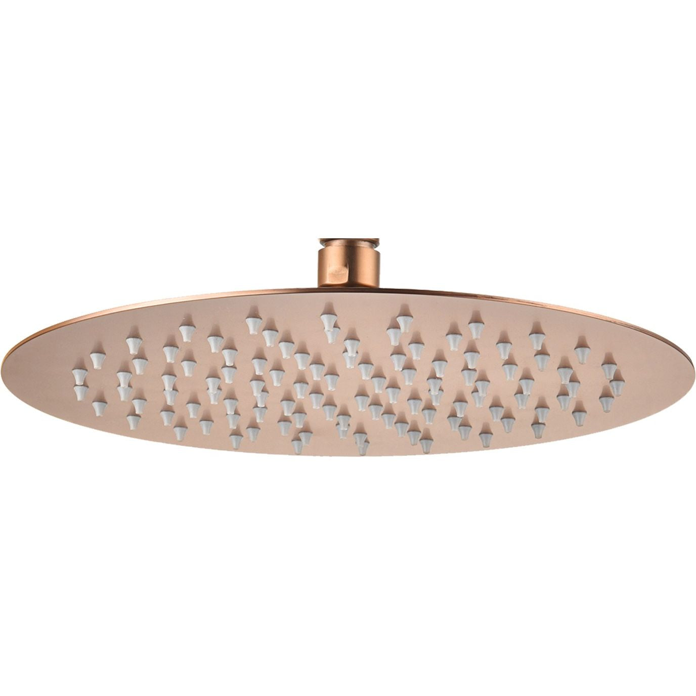 Testa rotonda Ø25 spazzolata oro rosa
