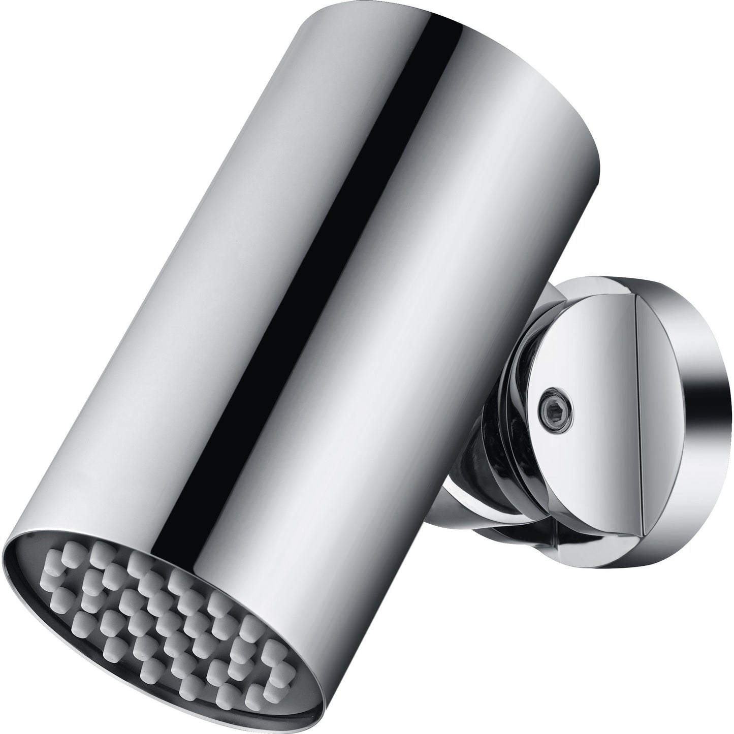 SPRUZZATORE TONDO Ø8cm TUBO DOCCIA ADEGU