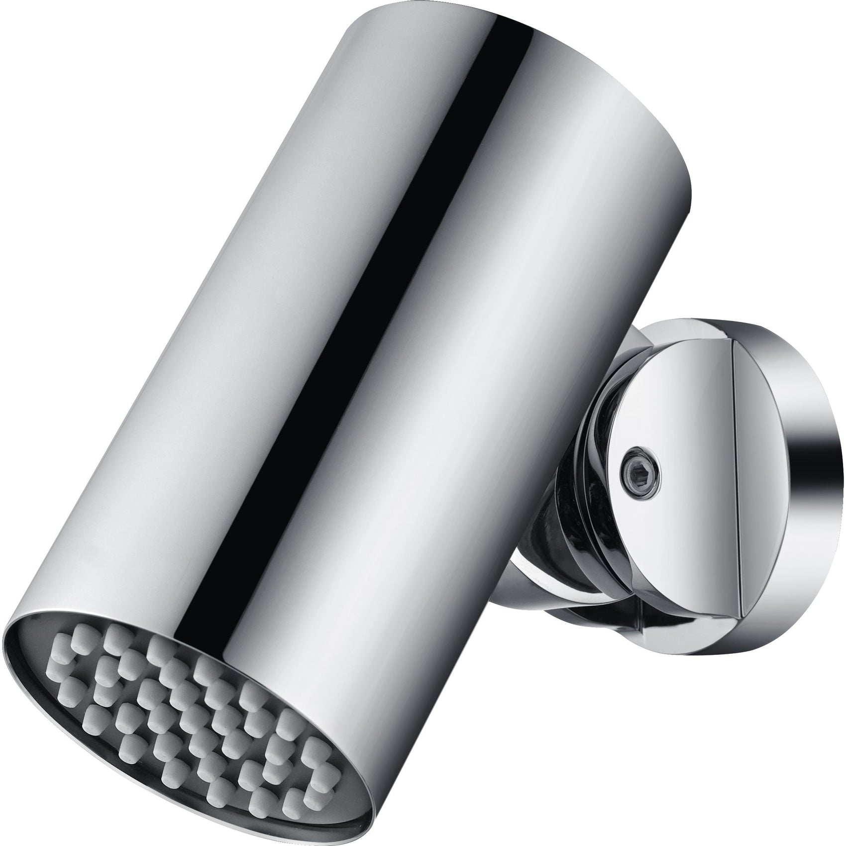 SPRUZZATORE TONDO Ø8cm TUBO DOCCIA ADEGU
