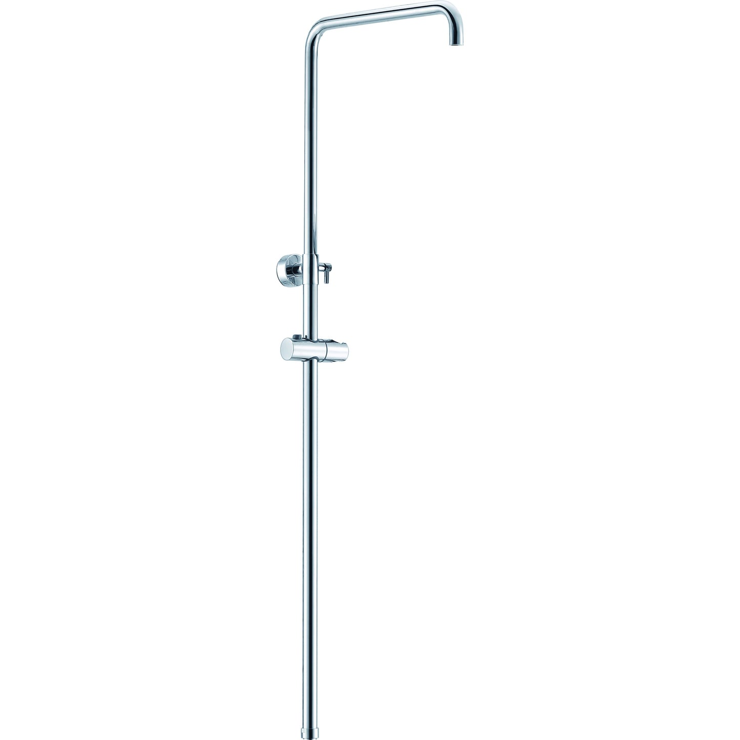 Saliscendi da doccia tonda 85-125cm