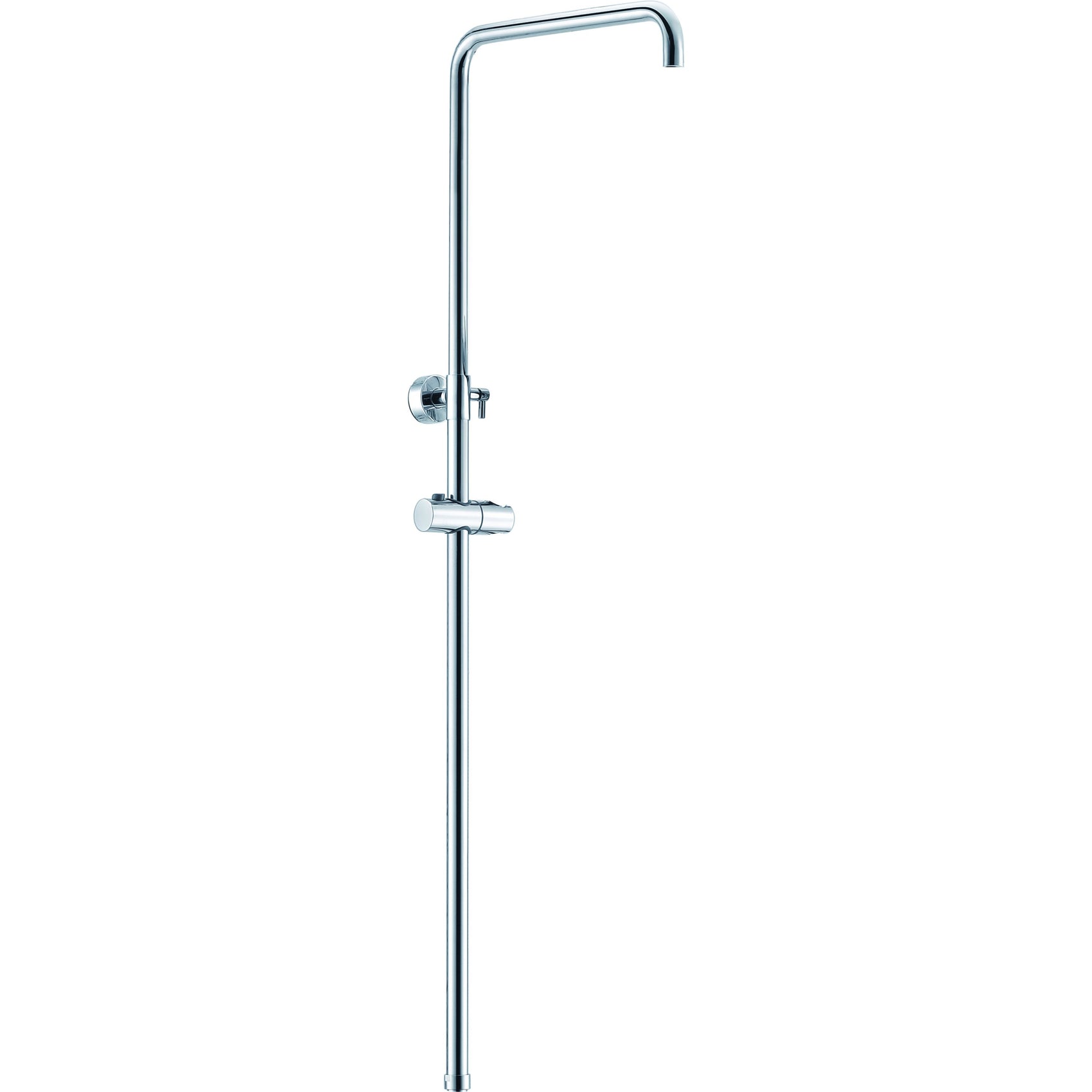Saliscendi da doccia tonda 85-125cm
