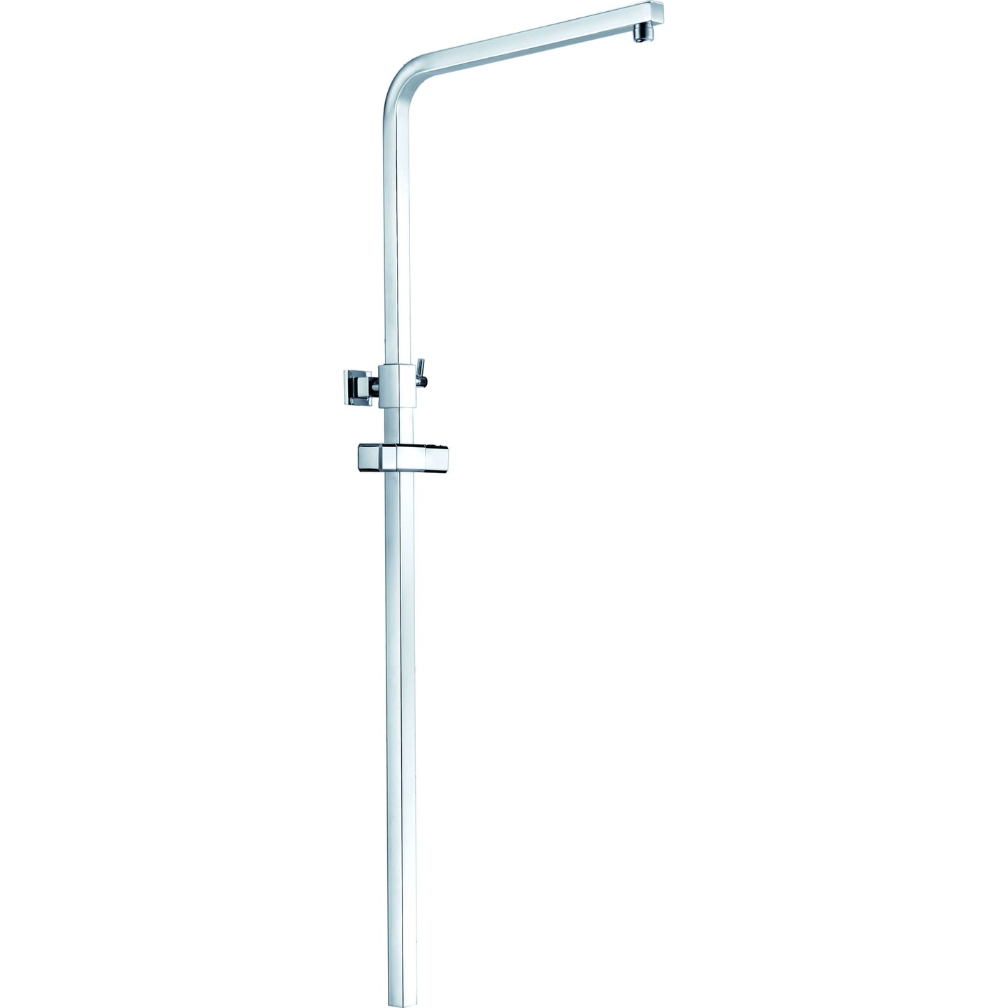 Saliscendi da doccia quadro 82-126cm