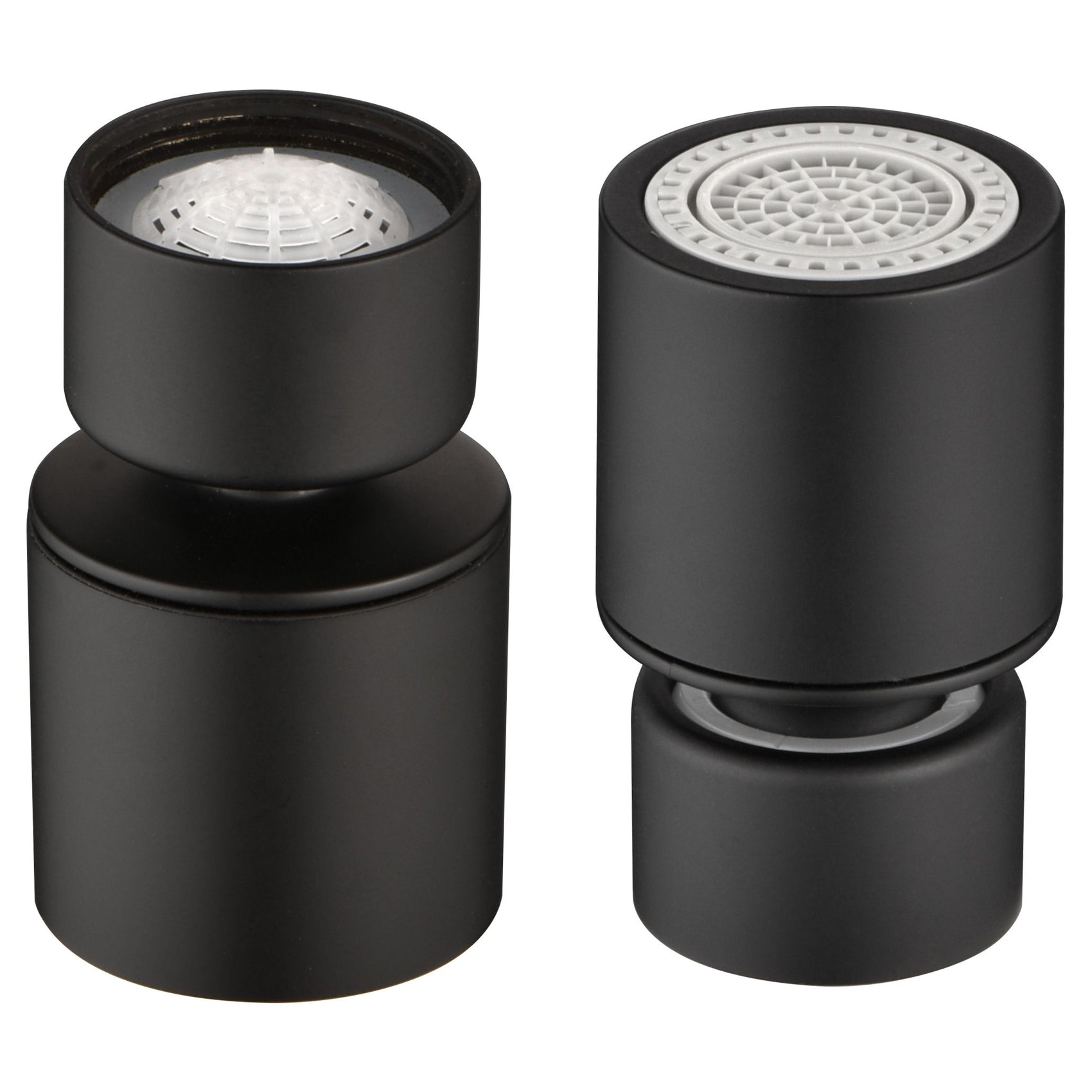 Aeratore girevole da cucina M22H nero