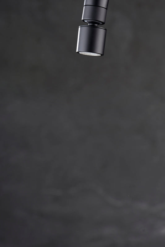 Aeratore girevole da cucina M22H nero