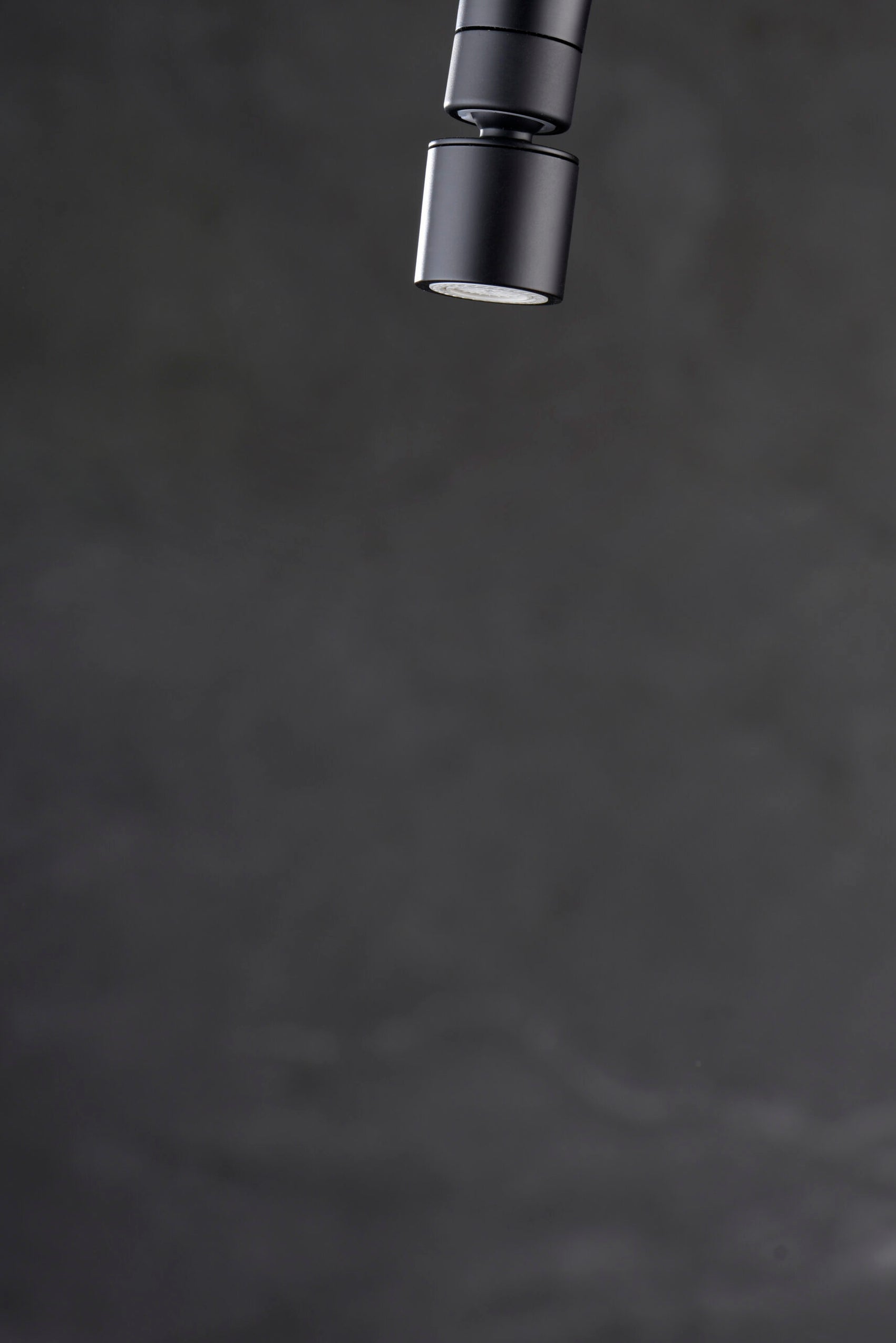 Aeratore girevole da cucina M22H nero