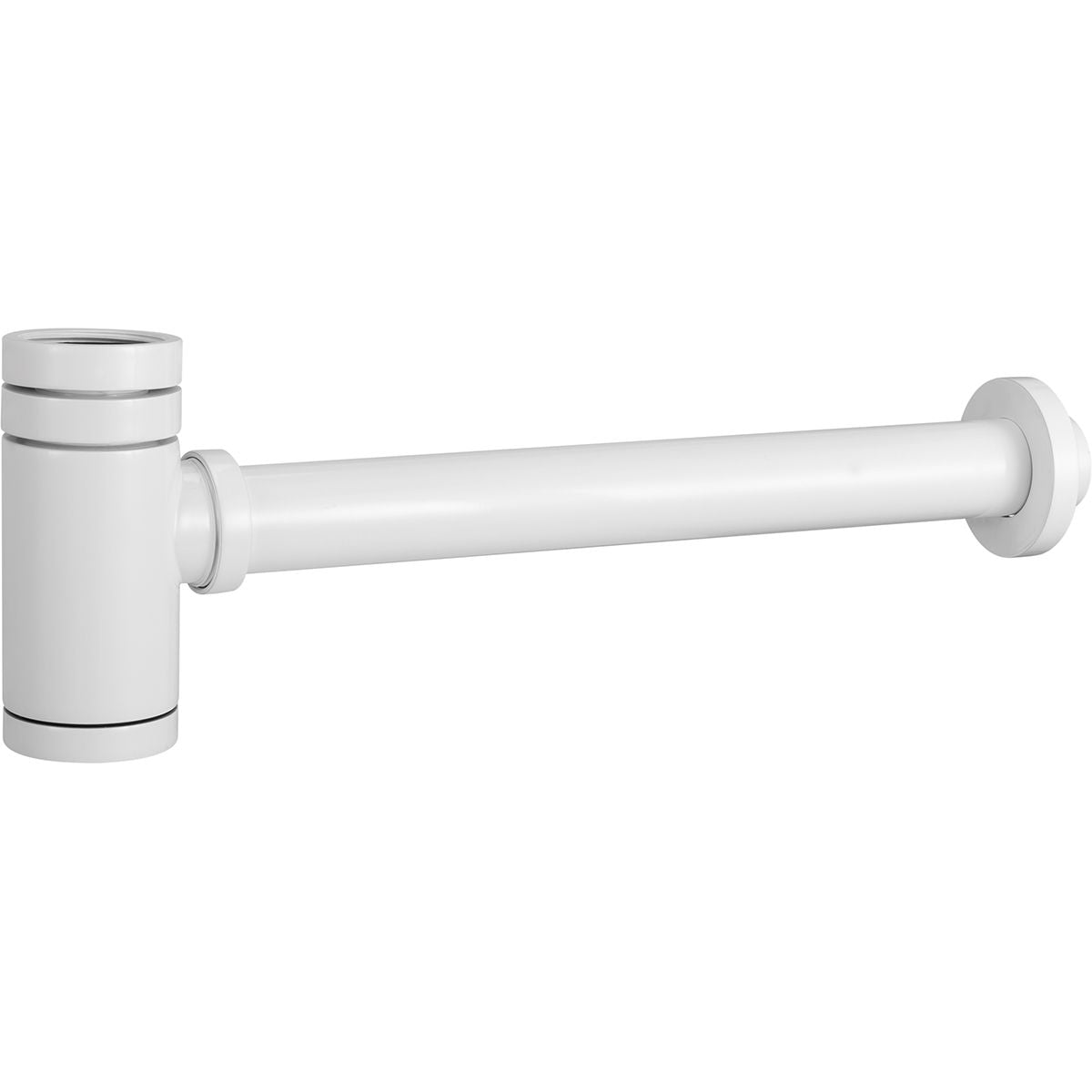 Sifonne tondo bianco opaco