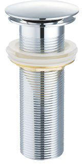 Scarico click-clack per lavabo da apoggi