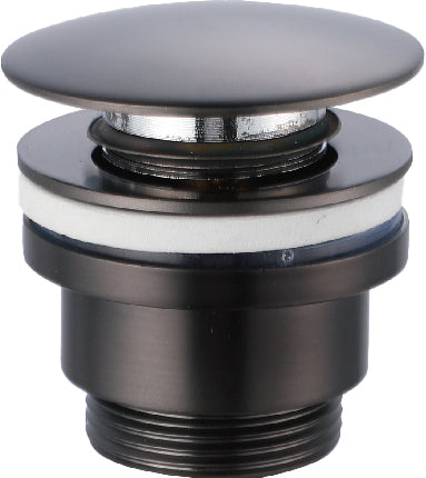 Scarico click-clack black gun metal