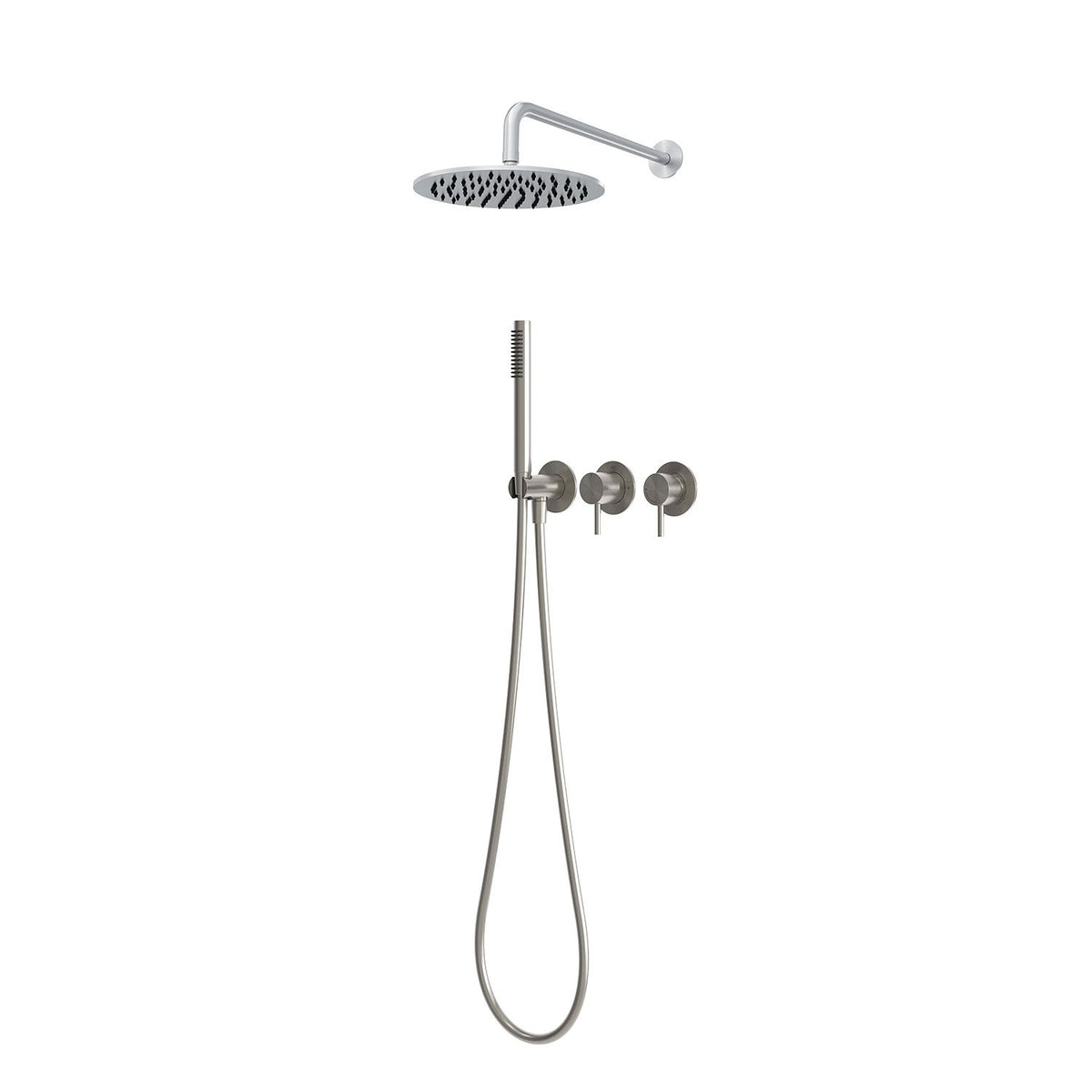 kit doccia inox 25 cm design elegante e resistenza acquista